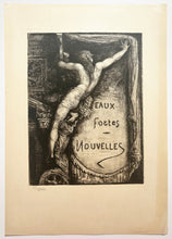 Charger l'image dans la galerie, Frontispice pour "Eaux-fortes nouvelles" de 1880.