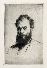 Charger l'image dans la galerie, Portrait du Comte Ludovic Napoléon Lepic (1839 † 1889, peintre et graveur).  1876.