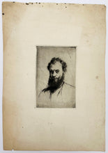 Charger l'image dans la galerie, Portrait du Comte Ludovic Napoléon Lepic (1839 † 1889, peintre et graveur).  1876.