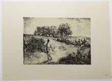 Charger l'image dans la galerie, Une des filles de Leucippe suivie par deux cavaliers.