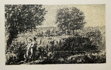 Charger l'image dans la galerie, Eurydice piquée par un serpent.