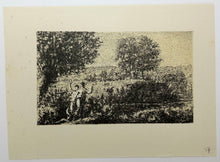 Charger l'image dans la galerie, Eurydice piquée par un serpent.