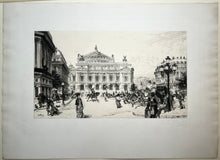 Charger l'image dans la galerie, Théâtre de l'Opéra, à Paris. 1878.
