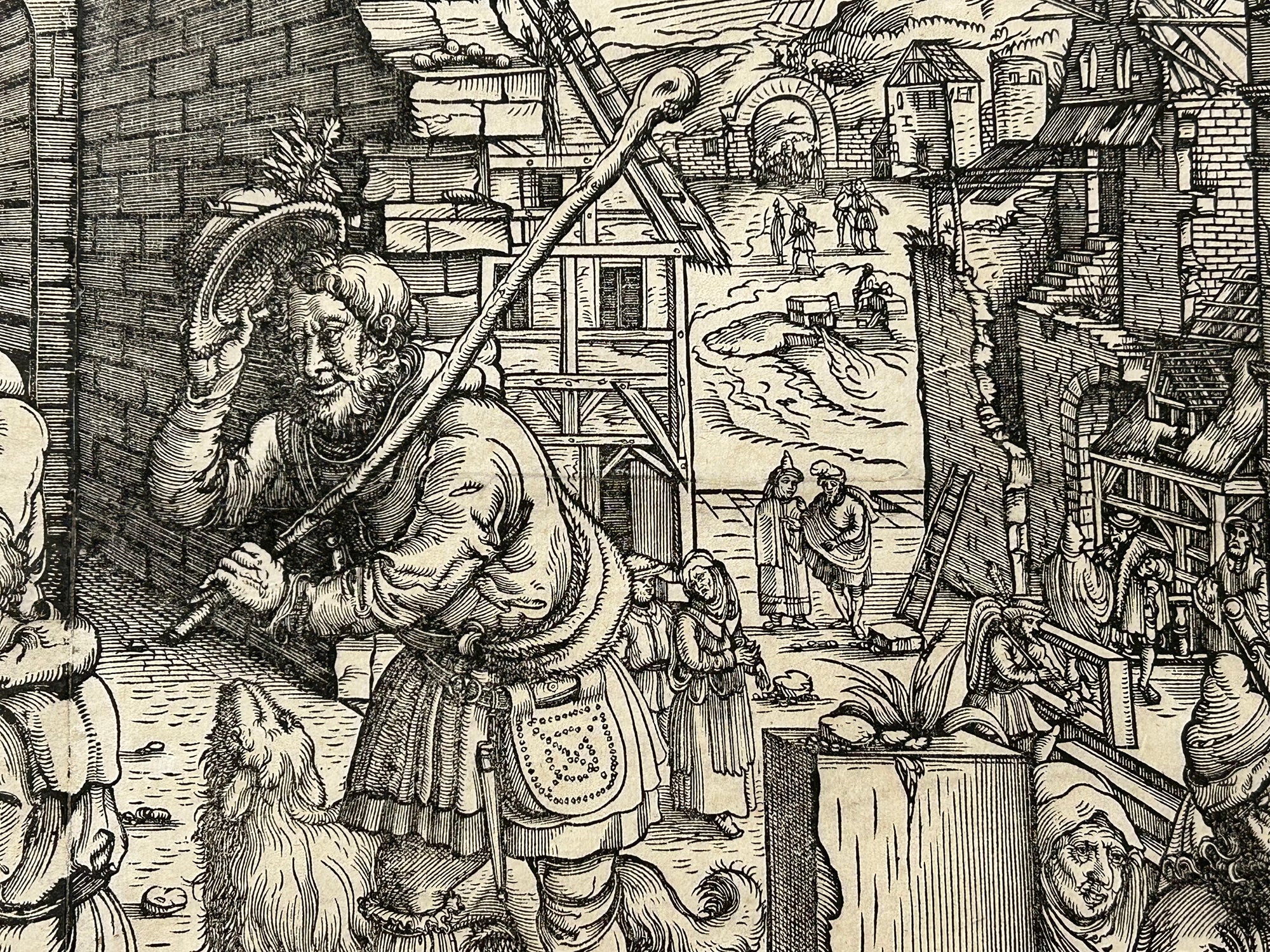L’Adoration des Bergers.