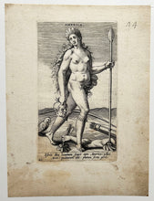 Charger l'image dans la galerie, America.  c.1585-1590.