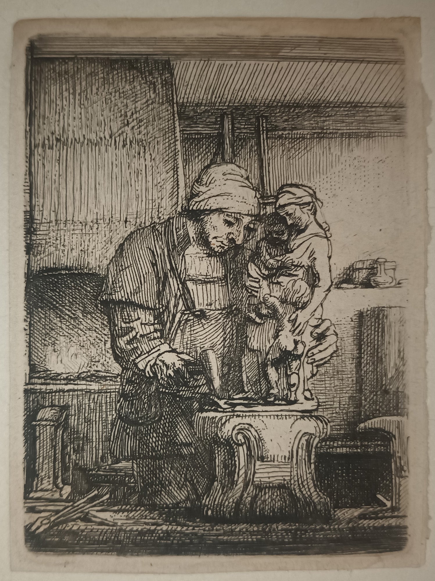 Le petit orfèvre, 1655