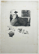 Charger l'image dans la galerie, Carte-adresse d’Edmond Sagot.  c.1895.