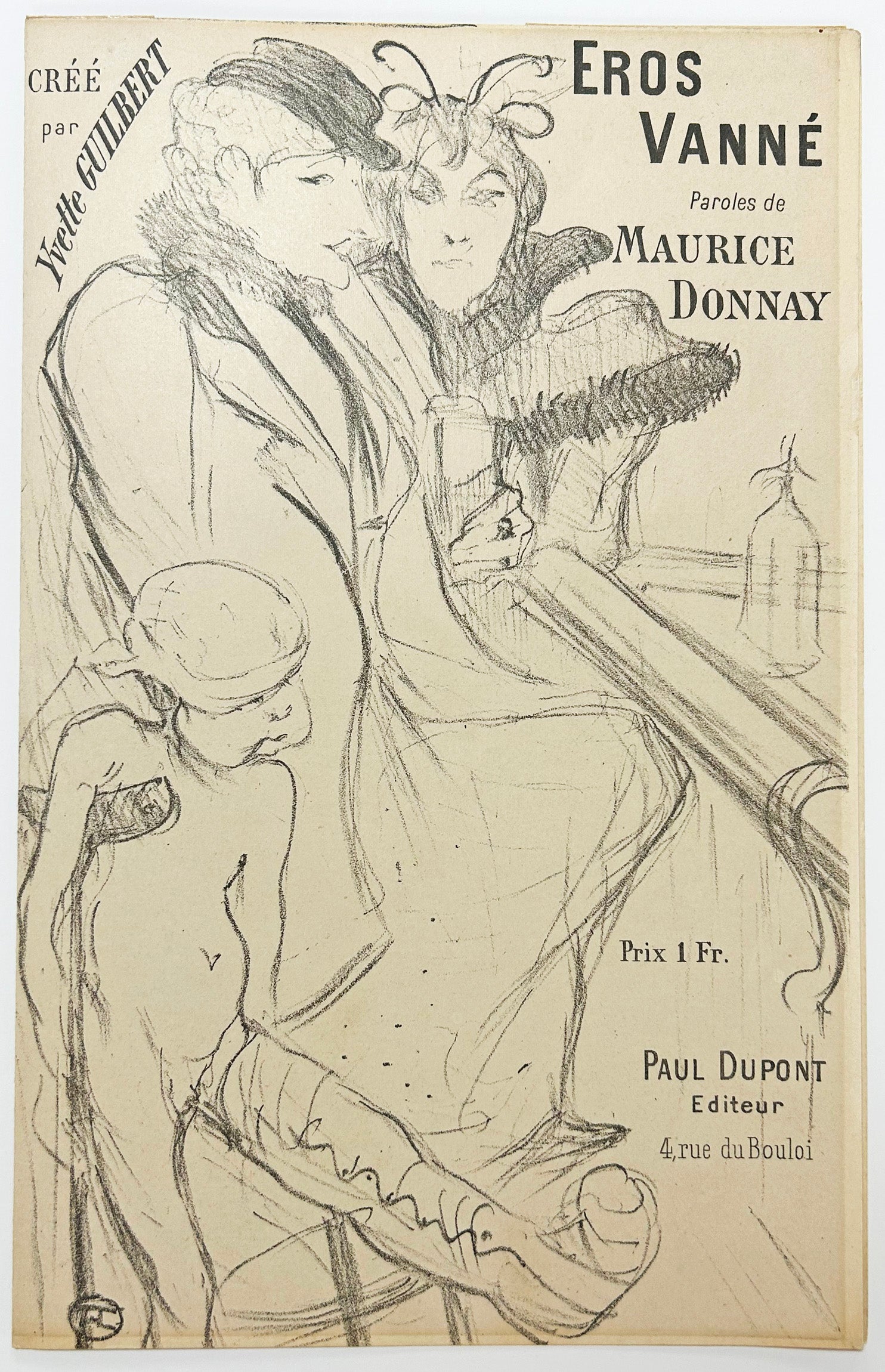 Eros Vanné (Cupidon épuisé).  1894.