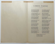 Charger l'image dans la galerie, Eros Vanné (Cupidon épuisé).  1894.