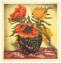 Charger l'image dans la galerie, Mohnblumen (Coquelicots).  c.1930.
