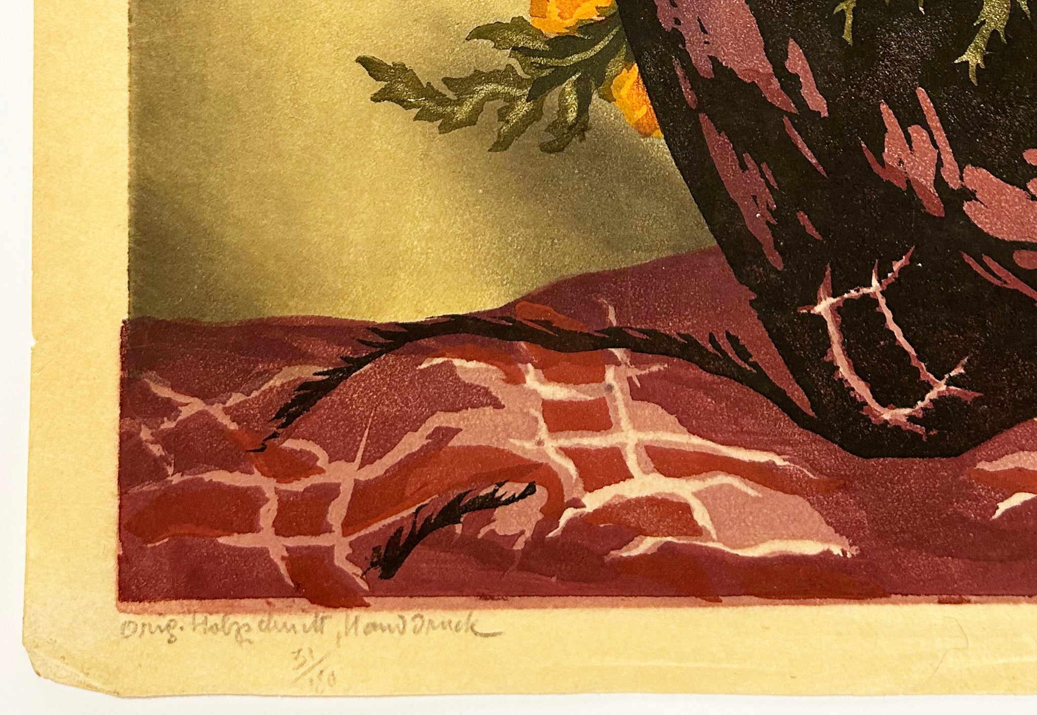 Mohnblumen (Coquelicots).  c.1930.
