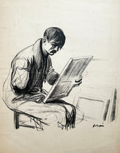 Charger l'image dans la galerie, Retour de l'artiste ou Le mutilé. 1928.