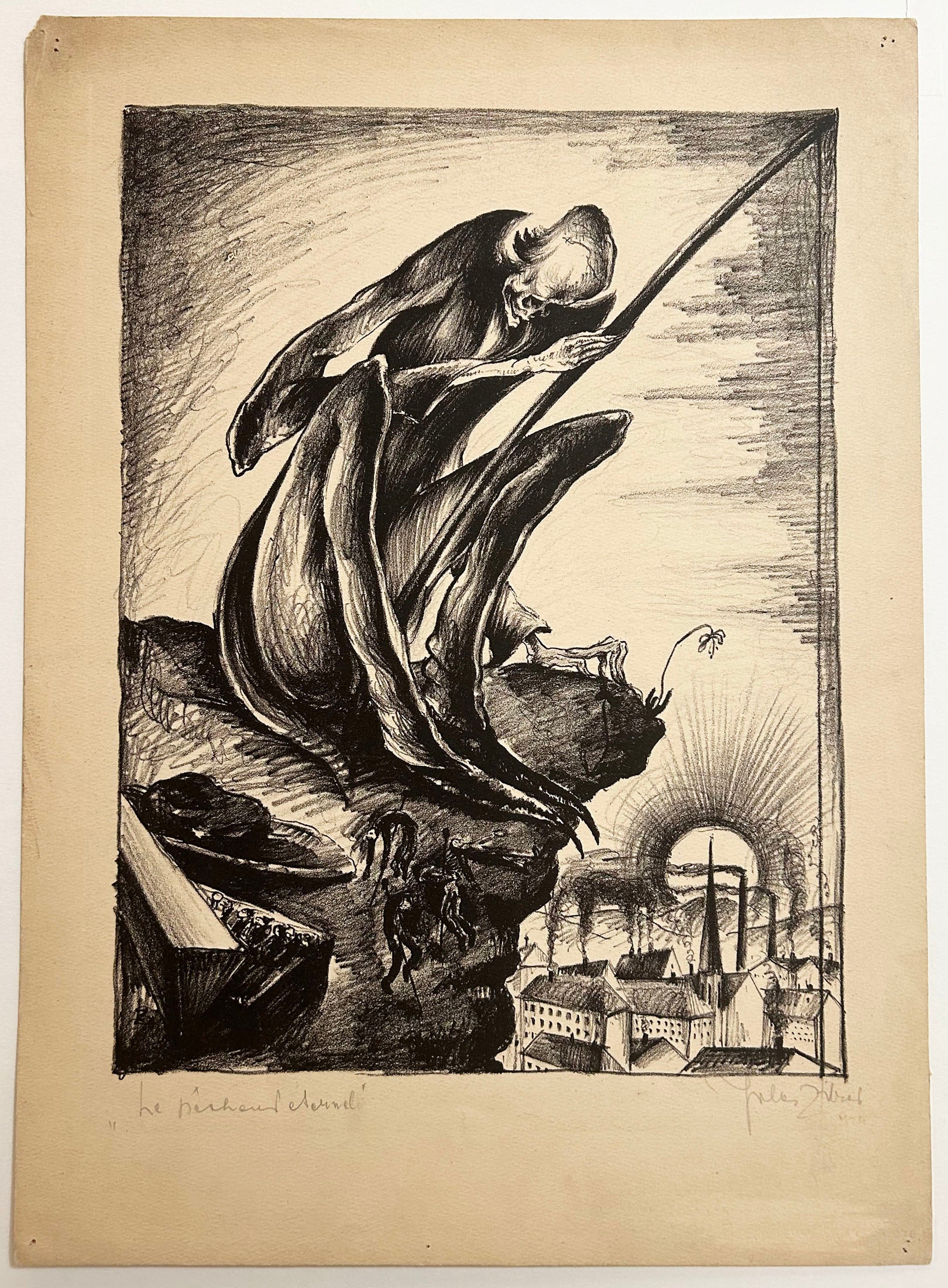 Le pêcheur éternel.  1924.