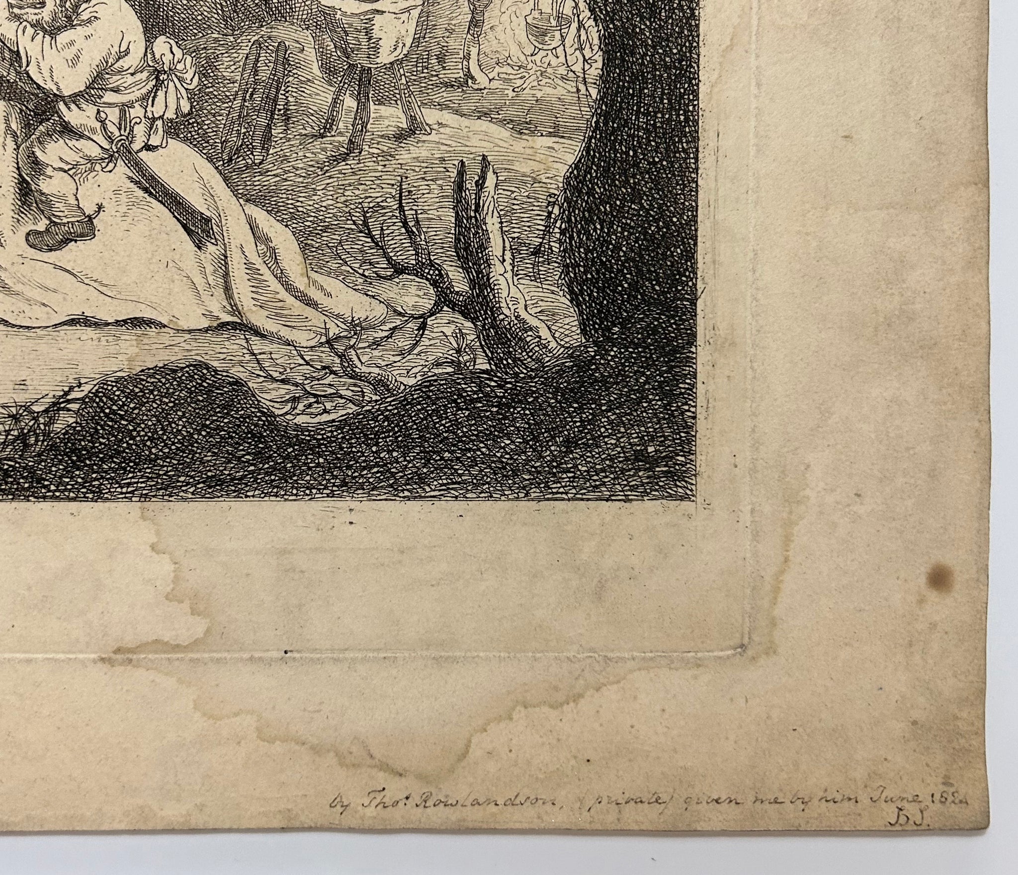 La tentation de Saint Antoine.