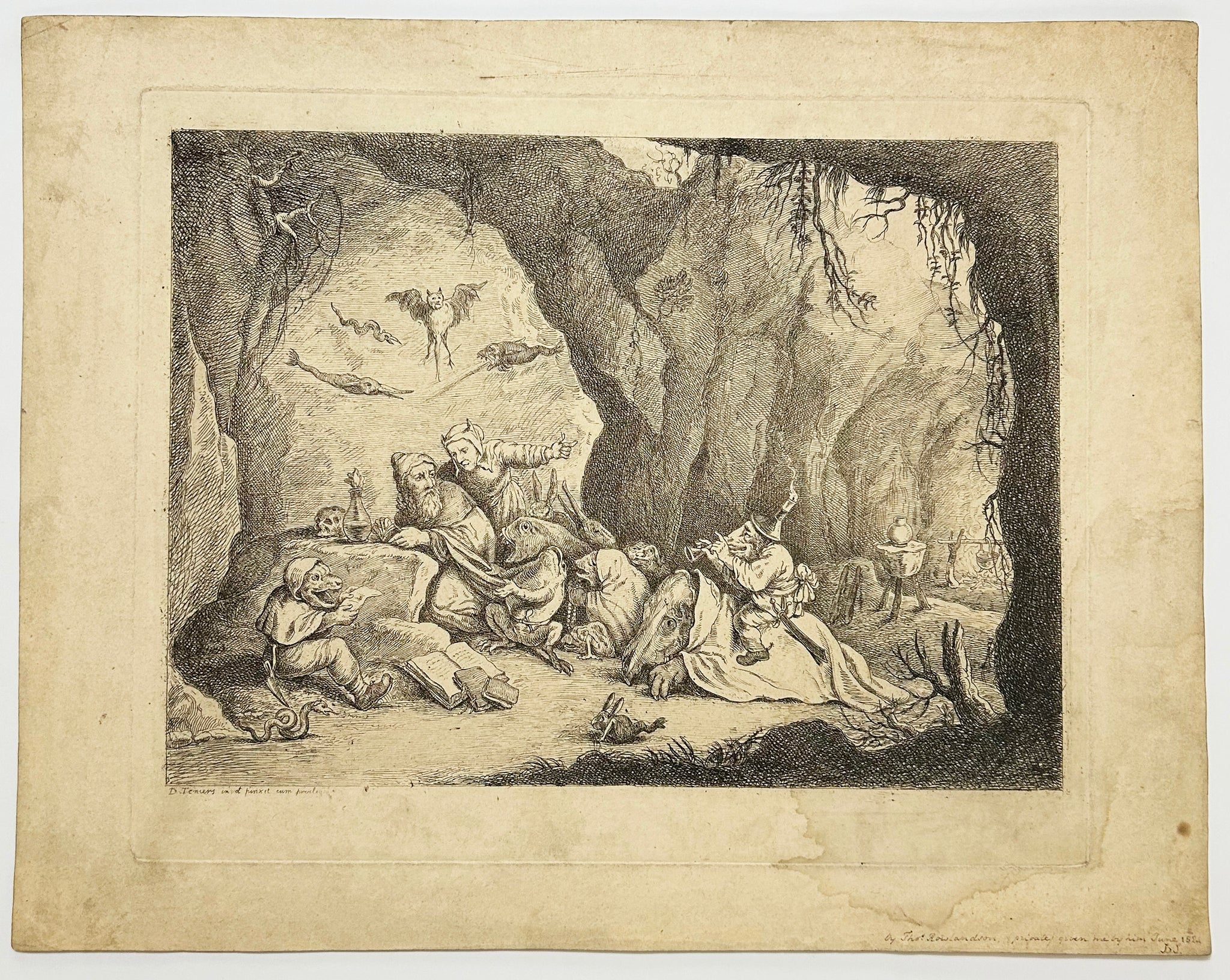 La tentation de Saint Antoine.