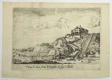 Charger l'image dans la galerie, Vista de Santo Amaro e Prospectiva do Lugar de Bellem (Vue de l'église de Santo Amaro à Lisbonne).  1662.