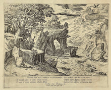 Charger l'image dans la galerie, Quatre paysages allégoriques.  Vers 1595.