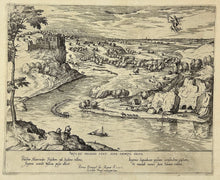 Charger l'image dans la galerie, Quatre paysages allégoriques.  Vers 1595.