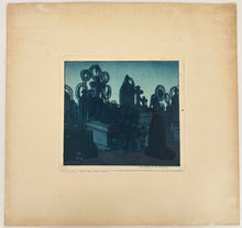 Charger l'image dans la galerie, Le cimetière.  1912.