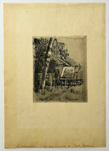 Charger l'image dans la galerie, Paysage à Auvers, entrée de ferme rue Saint-Rémy. 1873.
