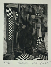 Charger l'image dans la galerie, Abstraction n°6.  1965.