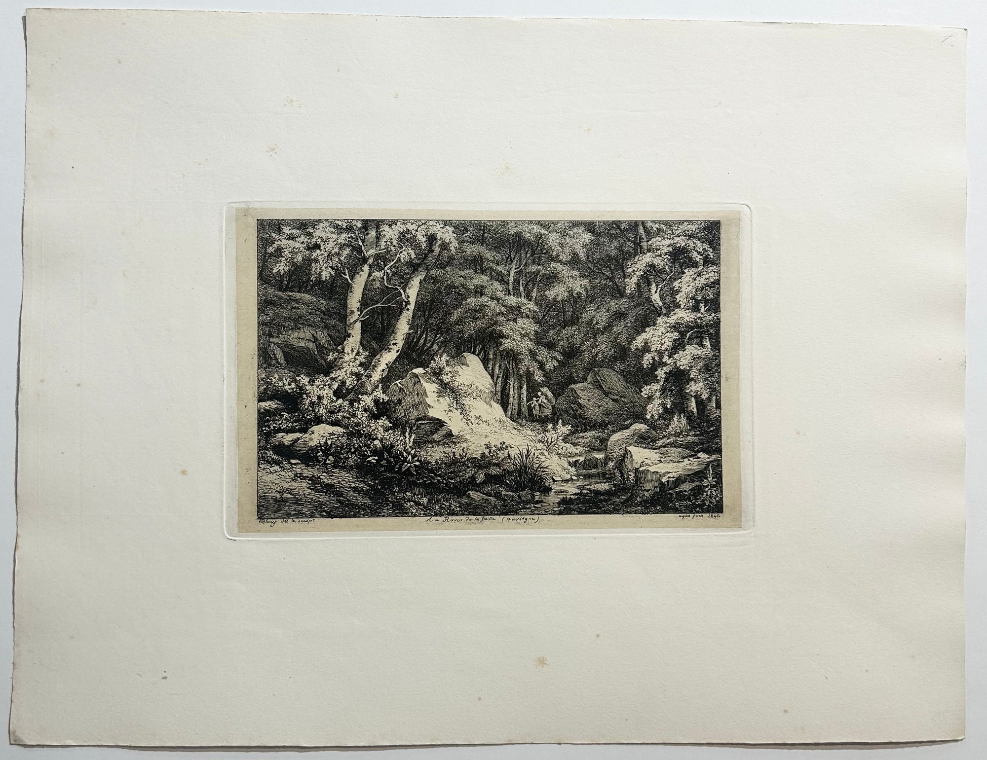 Vues pittoresques à l'eau-forte. 1846.