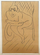 Charger l'image dans la galerie, Nu au Rocking-chair.  1913.