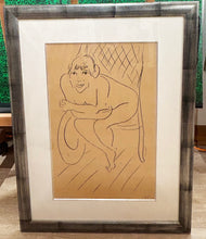 Charger l'image dans la galerie, Nu au Rocking-chair.  1913.