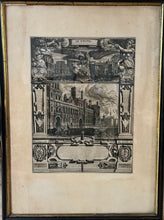 Charger l'image dans la galerie, Le Crime. L'Hôtel de Ville de Paris incendié par la Commune en 1871.  1871.