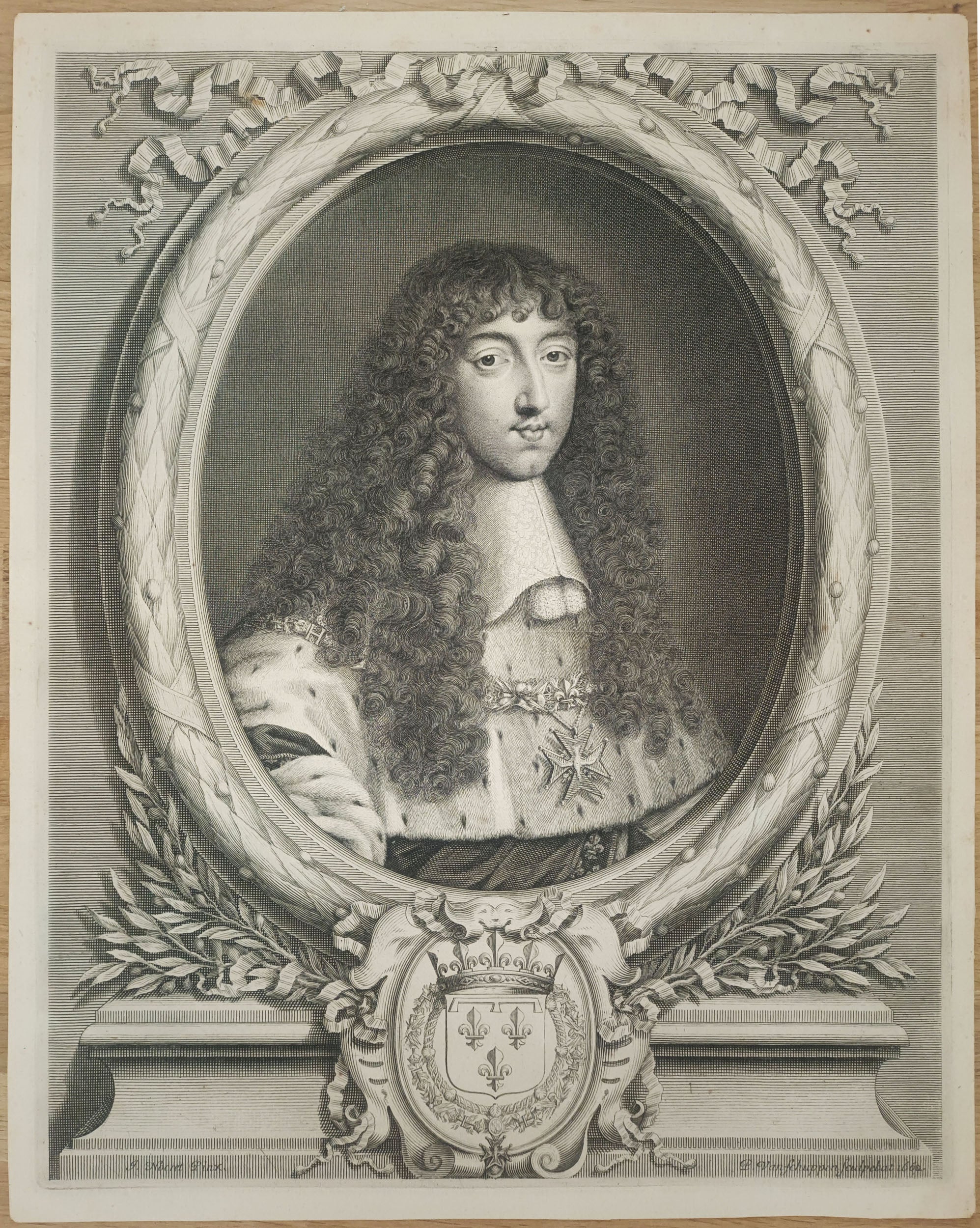 Philippe de France, Duc d'Orléans. 1660.