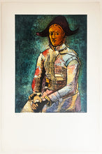 Charger l'image dans la galerie, Arlequin (Le peintre Jacinto Salvado en Arlequin).  1964.
