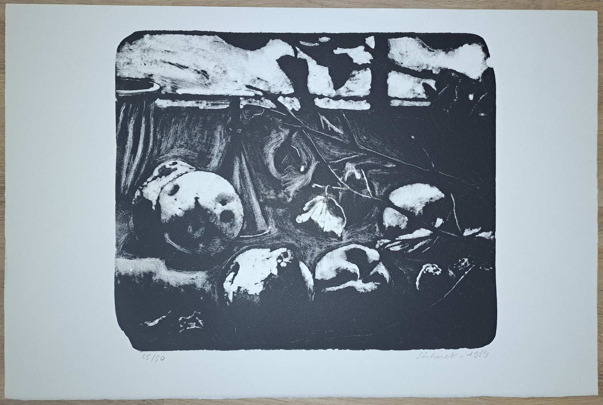 Petite nature morte. 1989.