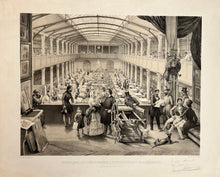 Charger l'image dans la galerie, Intérieur de l'Imprimerie lithographique de Lemercier. c.1842.