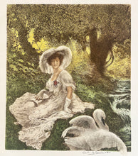 Charger l'image dans la galerie, Le Murmure du ruisseau.  c.1900.