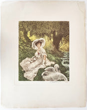 Charger l'image dans la galerie, Le Murmure du ruisseau.  c.1900.
