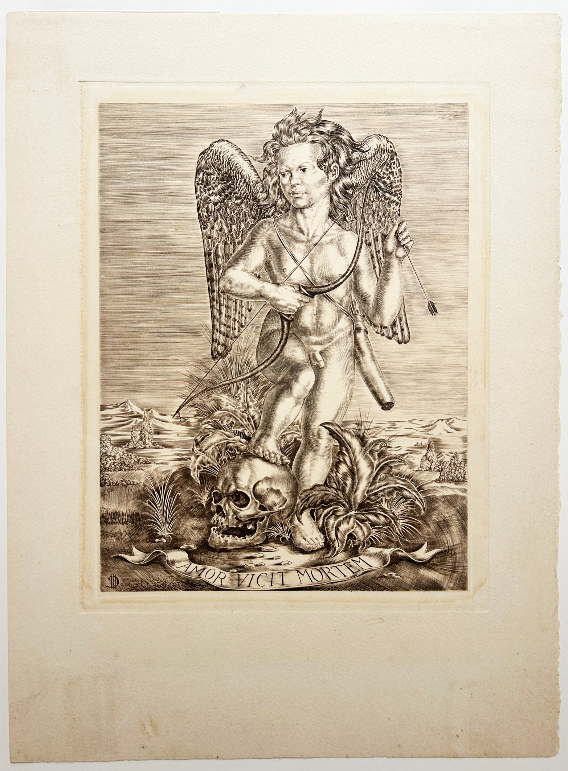 Amor vicit Mortem. Vanité. 1977.