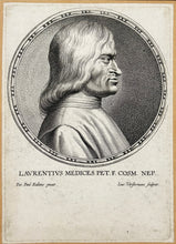Charger l'image dans la galerie, Portrait de Lorenzo de Medici (1449†1492), homme d'Etat italien.