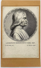 Charger l'image dans la galerie, Portrait de Lorenzo de Medici (1449†1492), homme d'Etat italien.