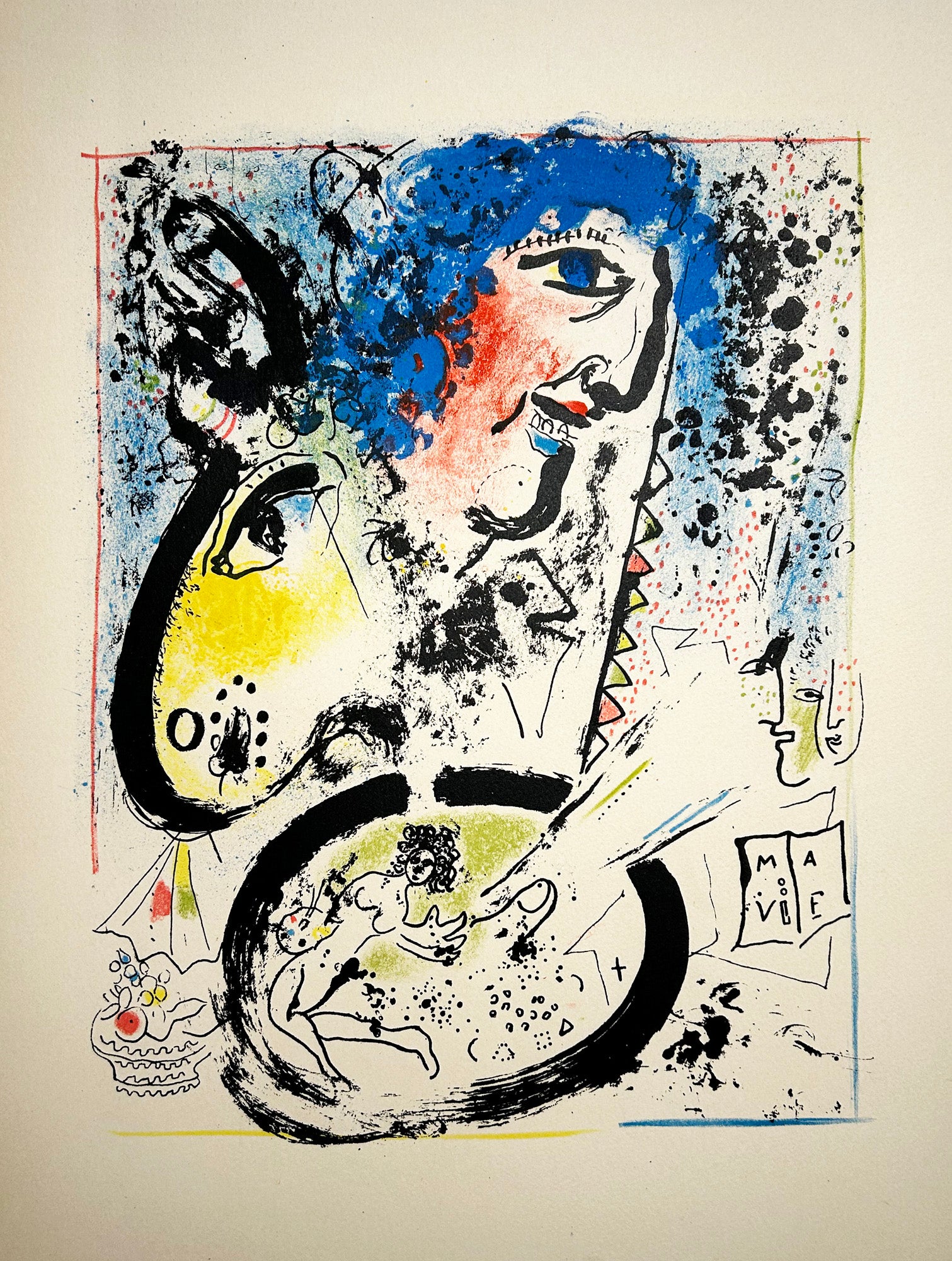 Autoportrait.  1960.