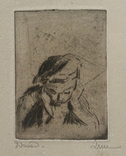 Charger l'image dans la galerie, Edouard Bouin accoudé, petite planche.