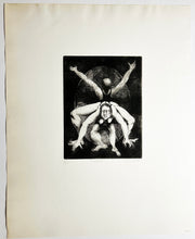 Charger l'image dans la galerie, Trapézistes. 1971.