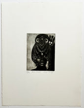 Charger l'image dans la galerie, Femme oiseau (Rougy chouette).