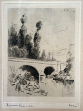 Charger l'image dans la galerie, Le Pont de Bessy-sur-Cure (Yonne). c.1907.