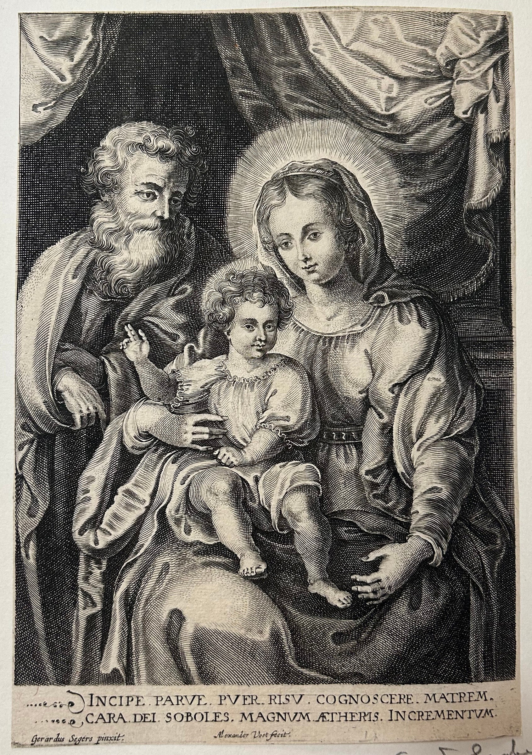 La Sainte Famille.