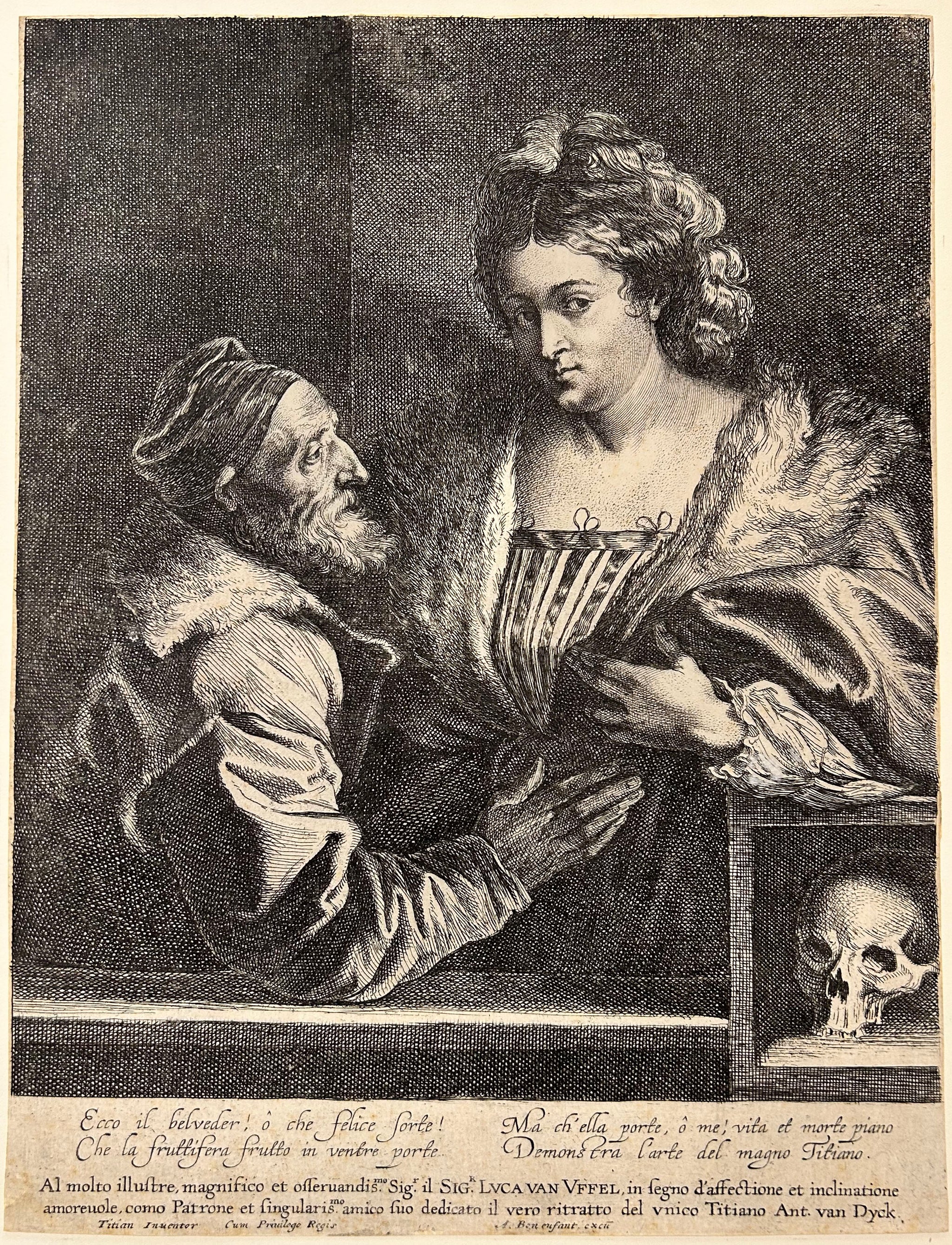 Portrait du Titien et de sa fille, autrefois dit