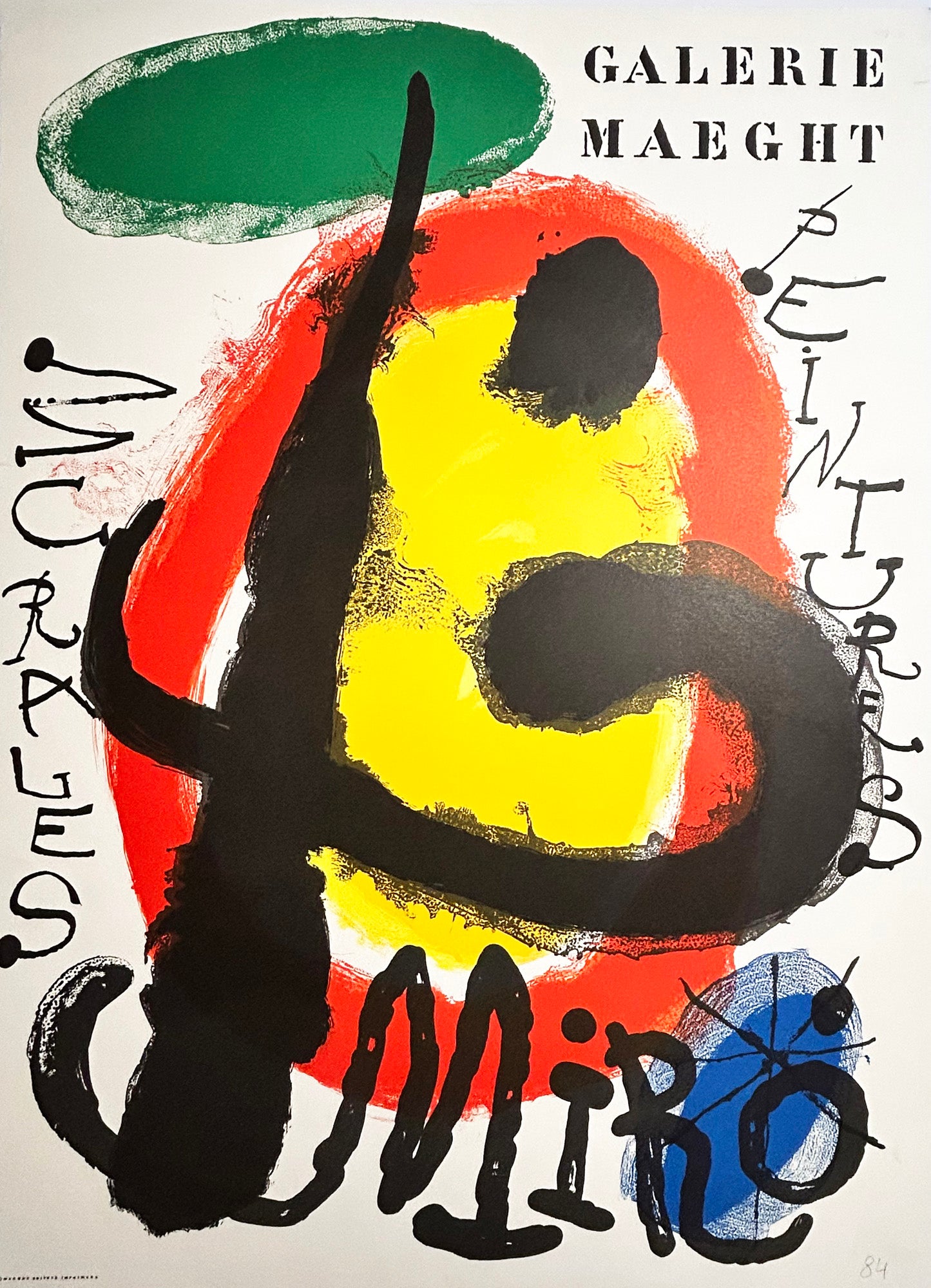 Affiche pour l'Exposition