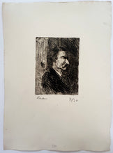 Charger l'image dans la galerie, Le peintre Léo Gausson (1860 † 1944). c.1895. (2)