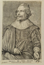 Charger l'image dans la galerie, Portrait de Paul de Vos, peintre baroque flamand (c.1592 † 1678).