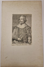 Charger l'image dans la galerie, Portrait de Paul de Vos, peintre baroque flamand (c.1592 † 1678).