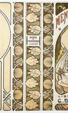 Charger l'image dans la galerie, Couverture pour "Menus & programmes illustrés".  1898.
